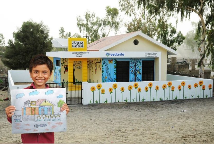 Vedanta’s Nand Ghar Crosses 10,000 Mark Across 16 States
