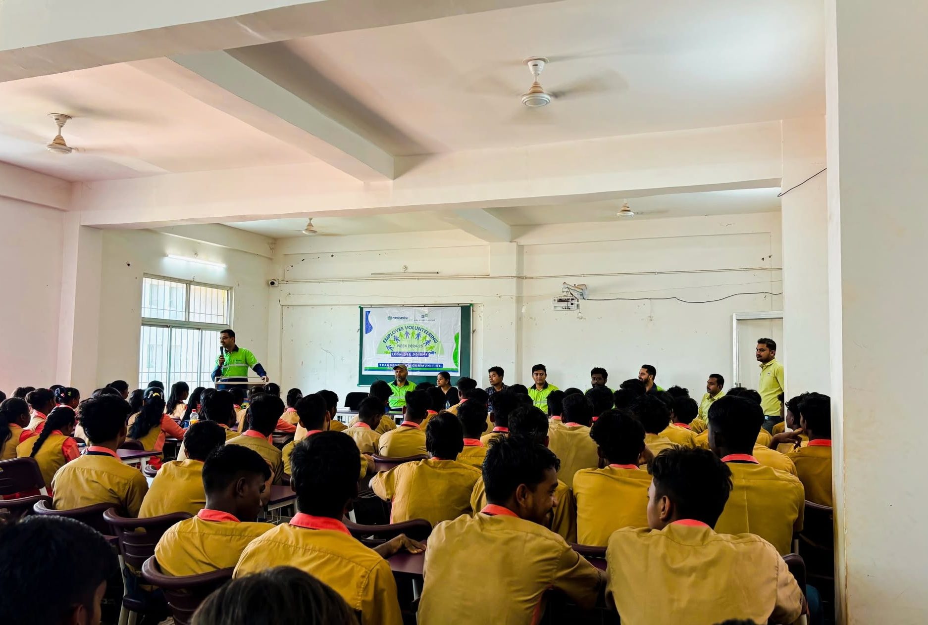 Vedanta Iron Ore Odisha Marks International Literacy Day at ITI Koida