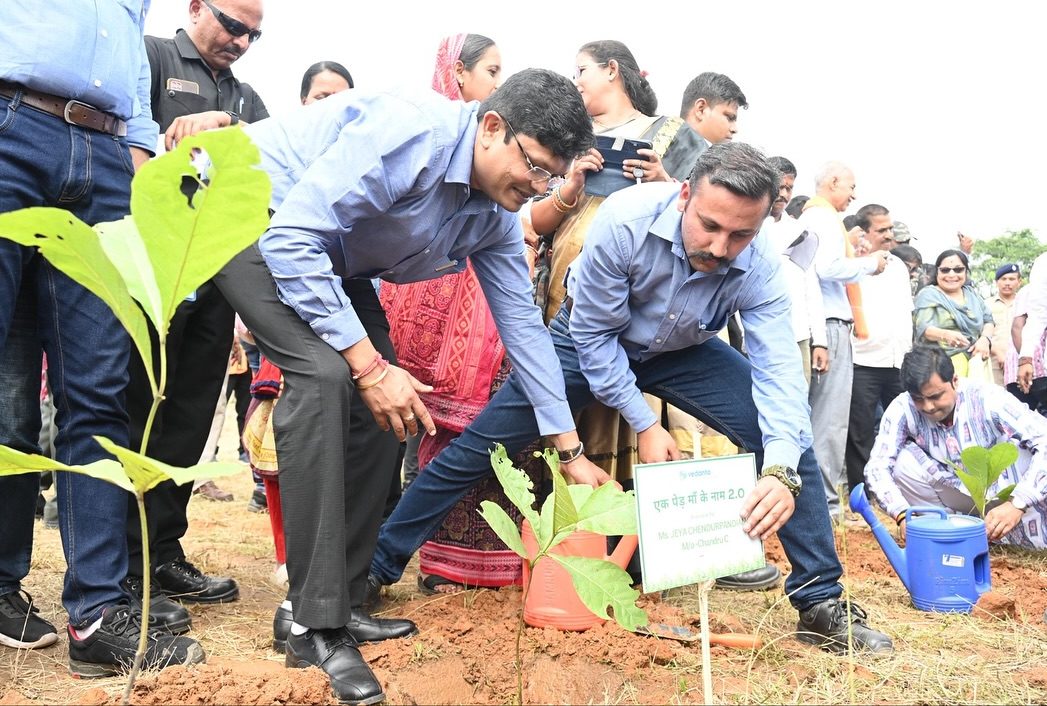 Vedanta Iron Ore Odisha Promotes Sustainability through the ‘Ek Ped Maa Ke Naam’ Initiative