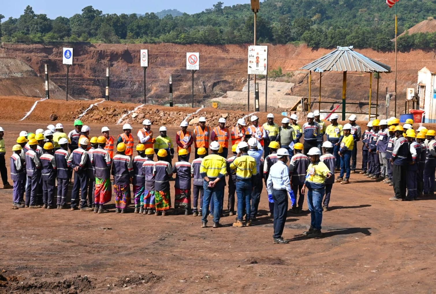 Vedanta IOO Promotes Safety Excellence during 43rd Annual Mines Safety Week Inspection 2025