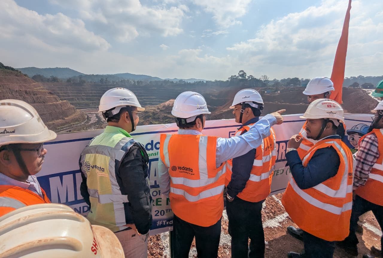 Vedanta IOK Celebrates Mines Safety Observance Week