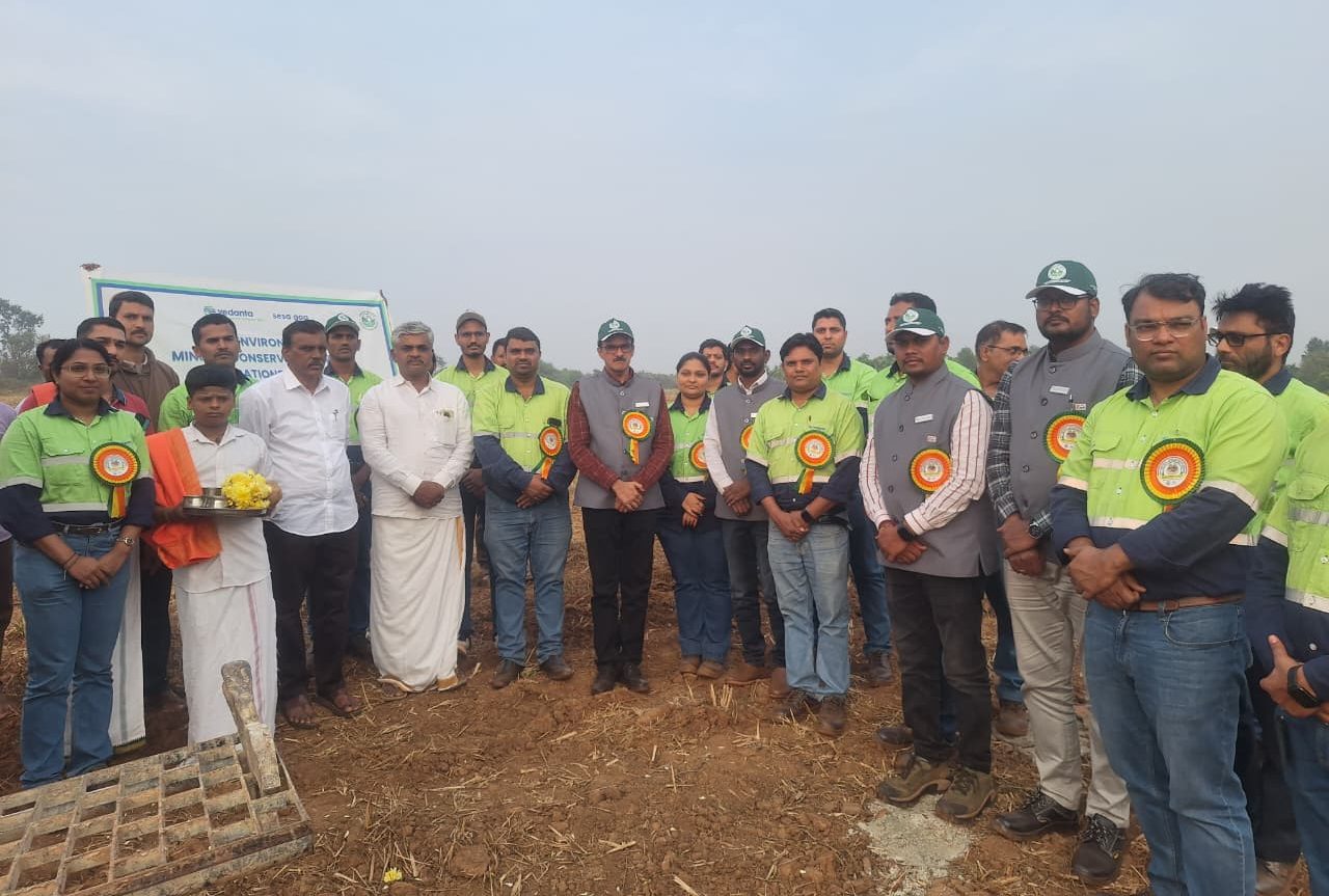 Vedanta IOK Promotes Sustainable Mining at MEMC Week Observance