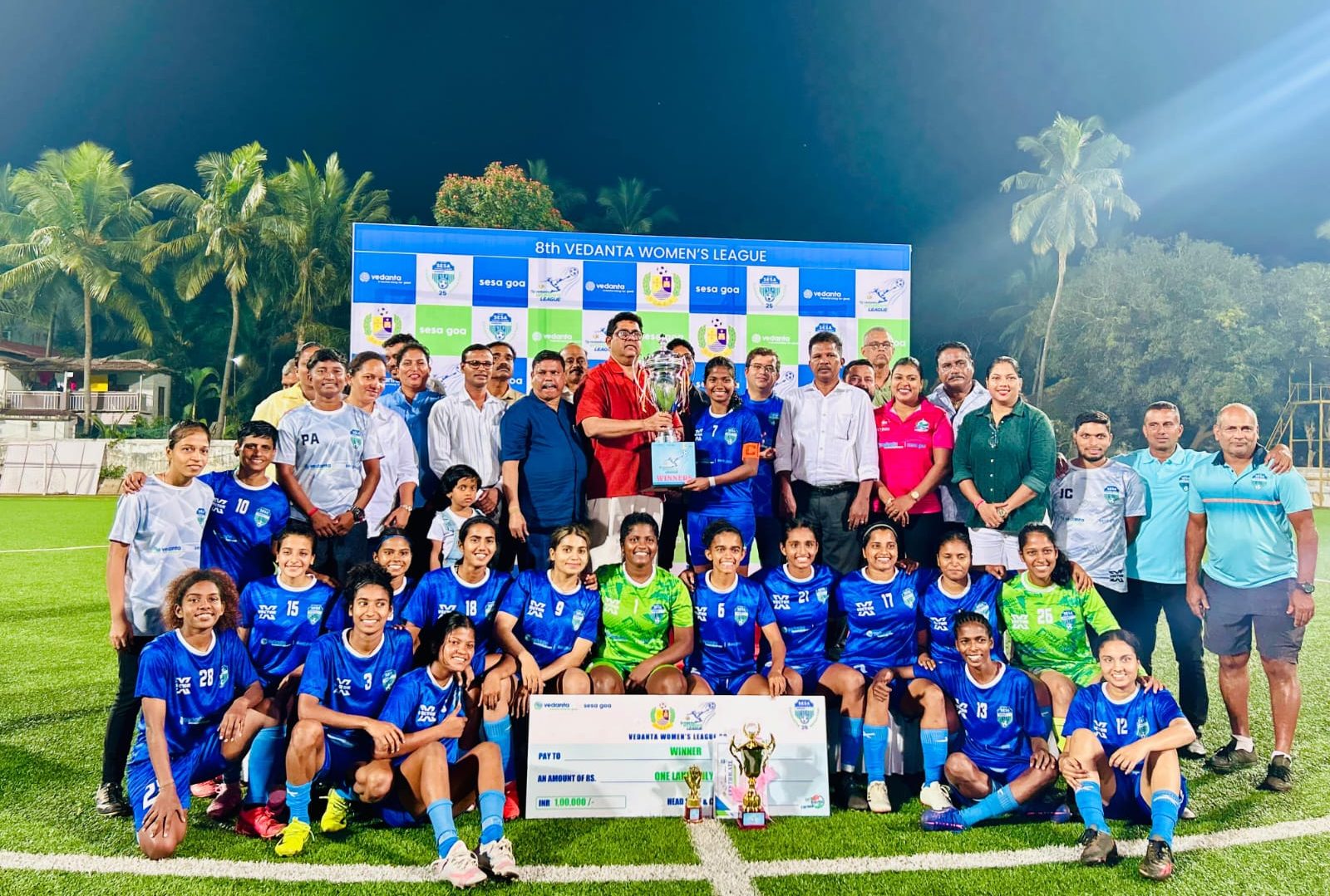 Sesa Football Academy Wins Top Honors at GFA Awards Ceremony