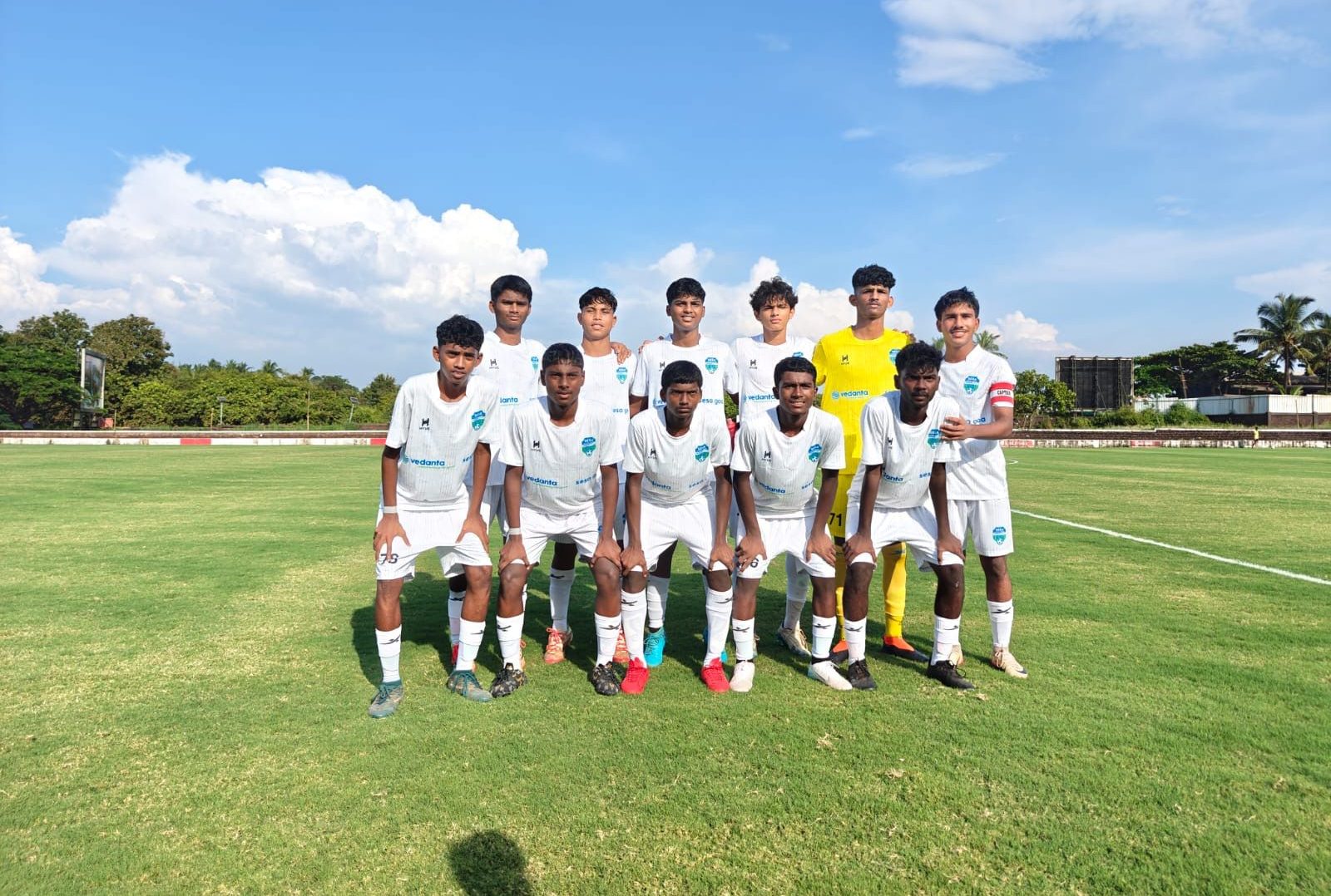 4th Vedanta Youth Cup Kicks Off in Goa