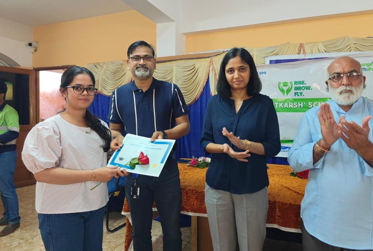 Powering Futures: Vedanta Honors Bicholim Scholars at ‘Utkarsh’ Event