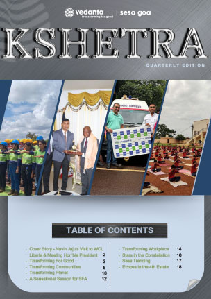 Kshetra Quarterly Edition