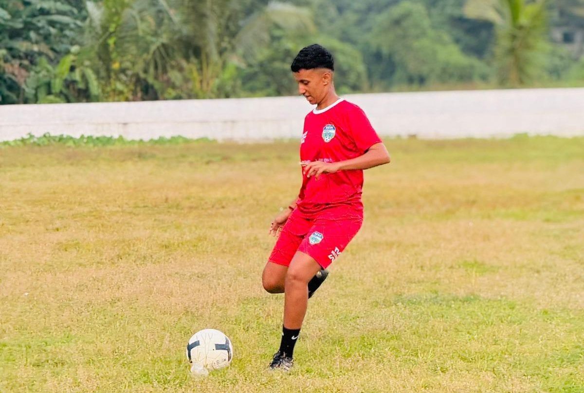 Sesa Football Academy’s Aaroshi Govekar Poised for National Team Debut Against Nepal