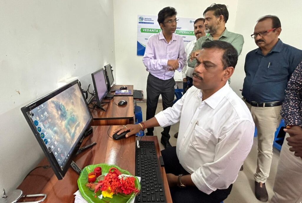 Bicholim Benefits from Vedanta Sesa Goa’s Tailoring Computer Centres at Maem