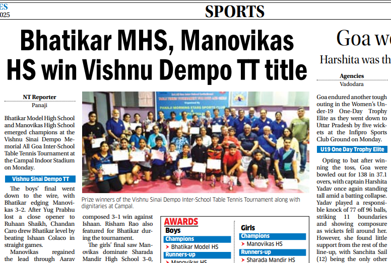 “SFA Qualifying for Indian Women’s League is an important step for women’s football in Goa” -Dr Pramod Sawant, Hon’ble CM, Goa