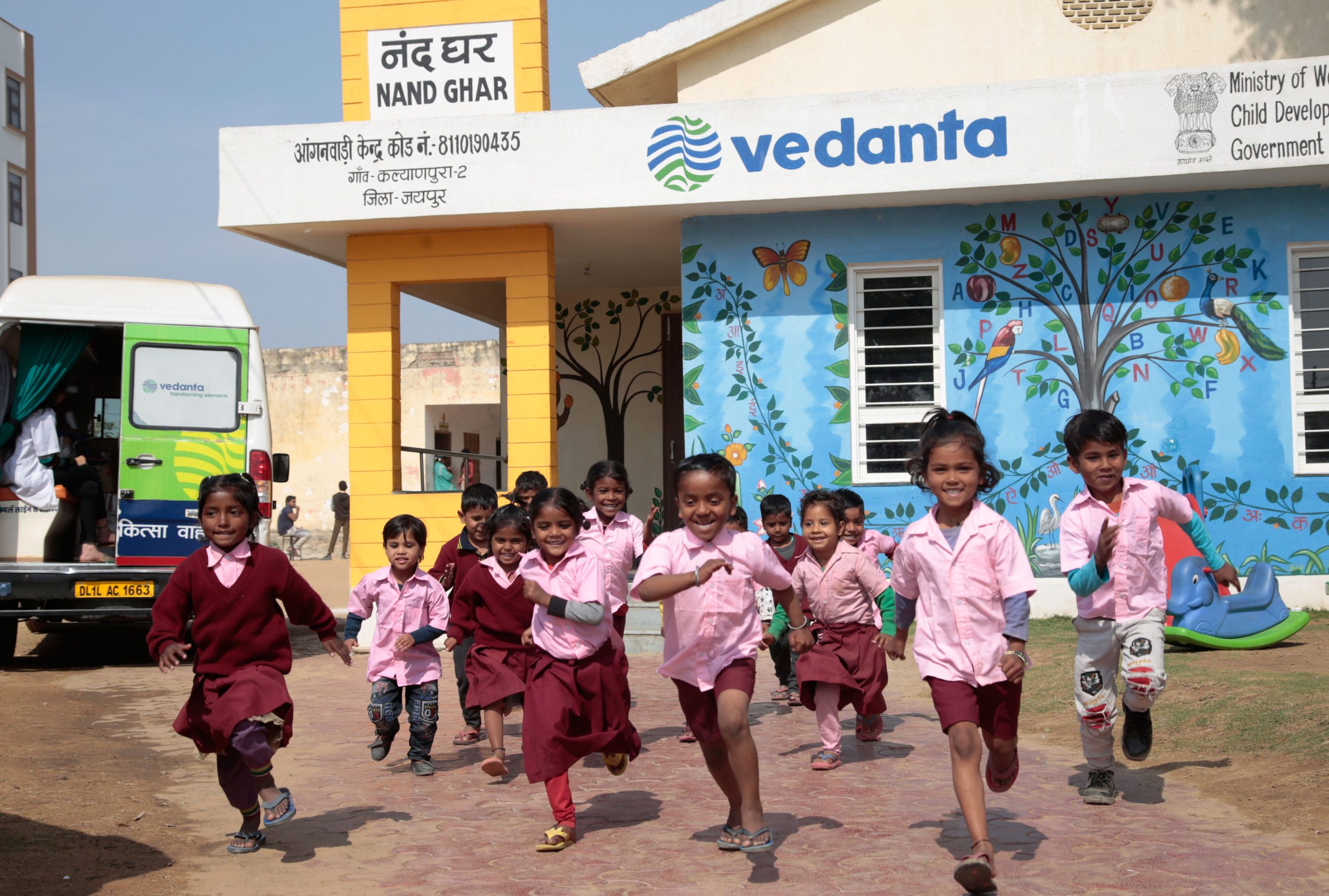 Anil Agarwal Foundation’s flagship Nand Ghar crosses 8000 mark across 15 states