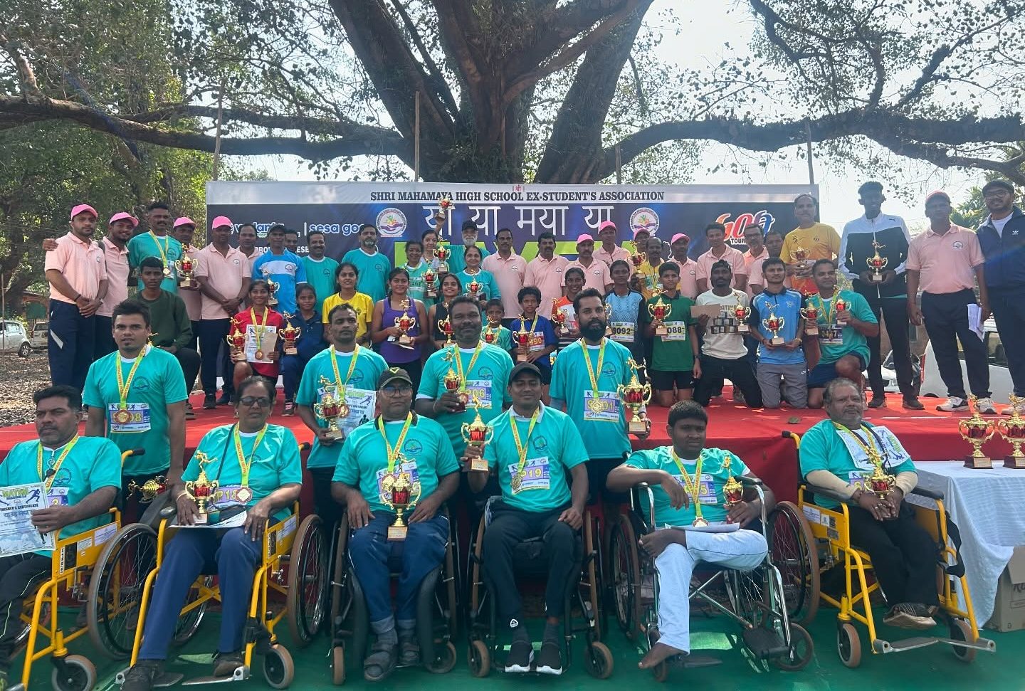 Vedanta Sesa Goa Fosters a Sense of Community Wellbeing through ‘Mayem Marathon 3.0’