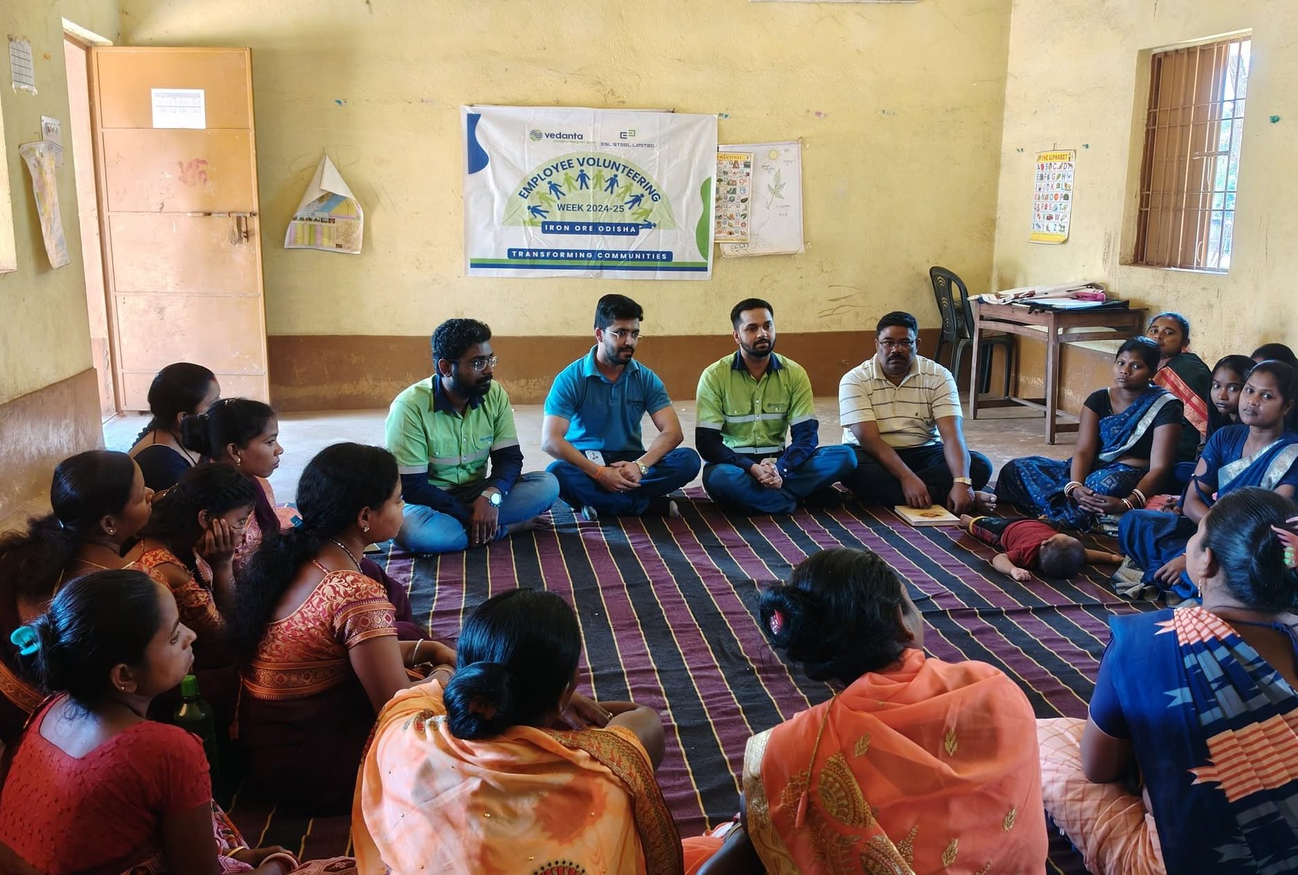 Employee Volunteerism Fuels Positive Change at Vedanta Iron Ore Odisha