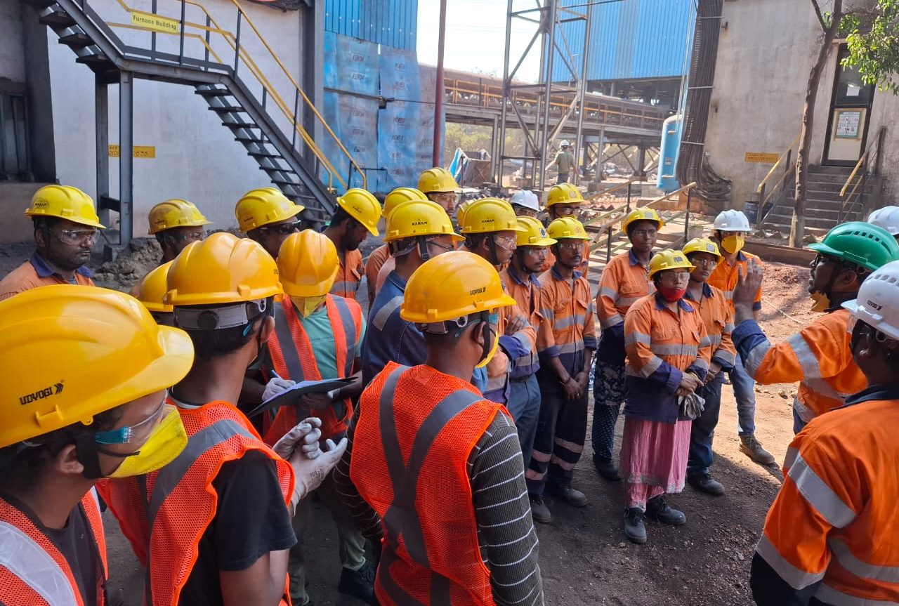 Vedanta Sesa Goa Celebrates 54th National Safety Week at Amona