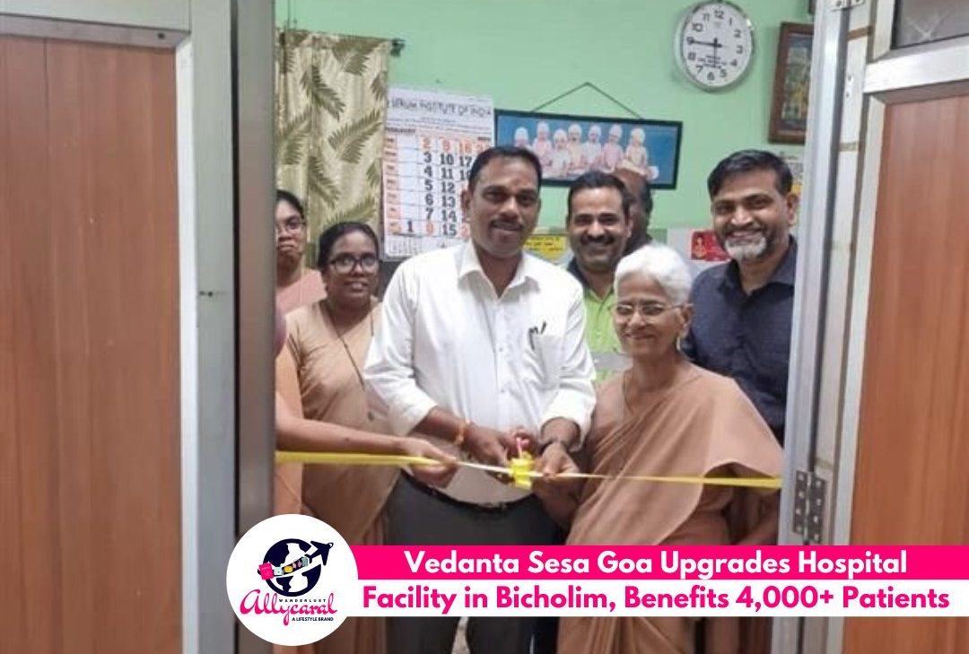 Over 4000 Set to Benefit from Vedanta Sesa Goa’s Hospital Facility Upgrade in Bicholim