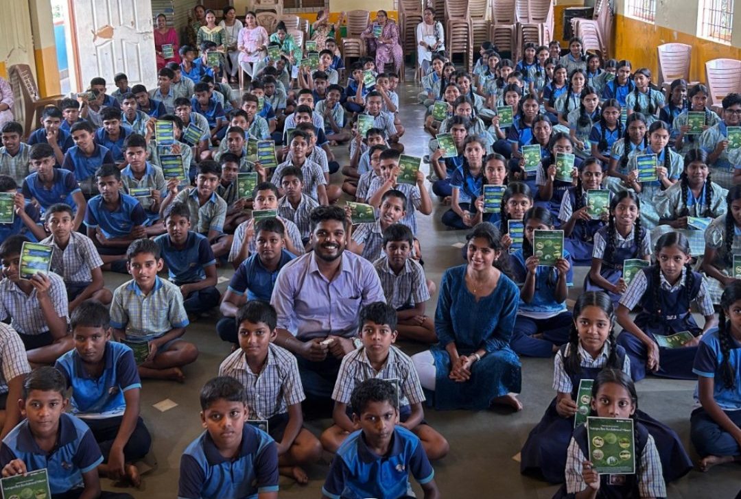 Vedanta Sesa Goa Launches IronWill4GreenerPlanet Campaign with Engaging School Awareness Sessions