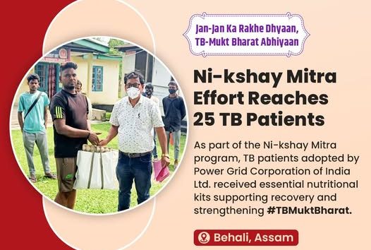 Vedanta Sesa Goa – IOK Contributes to a TBMuktBharat through the Provision of Nutritional Kits