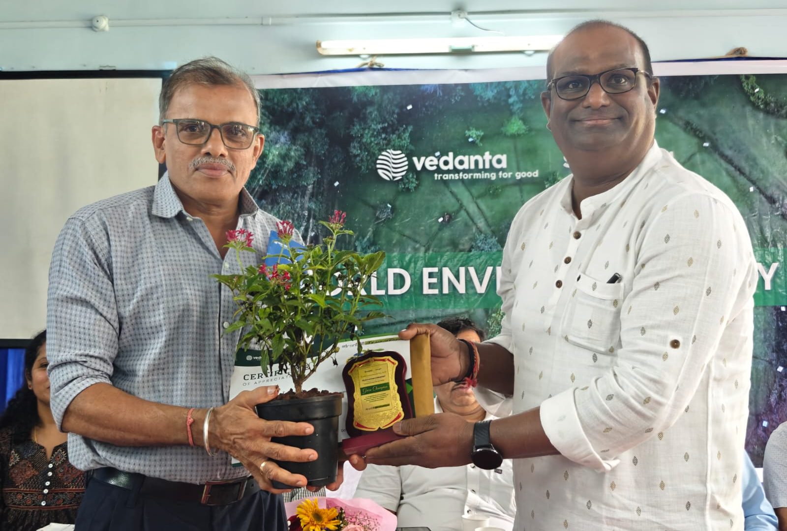 Goa State Biodiversity Board Joins Vedanta Sesa Goa in Felicitating ‘Green Champions’