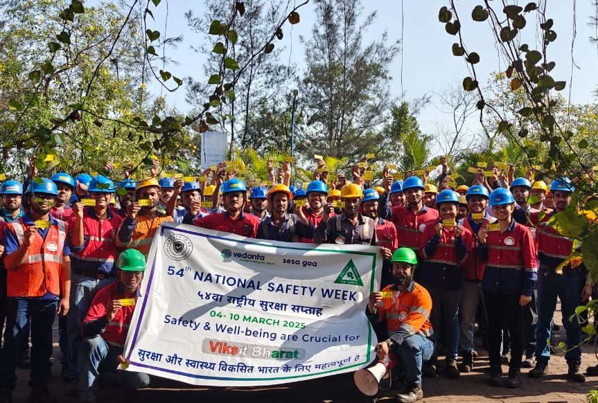 Vedanta VAB Receives International Recognition for Safety Best Practices