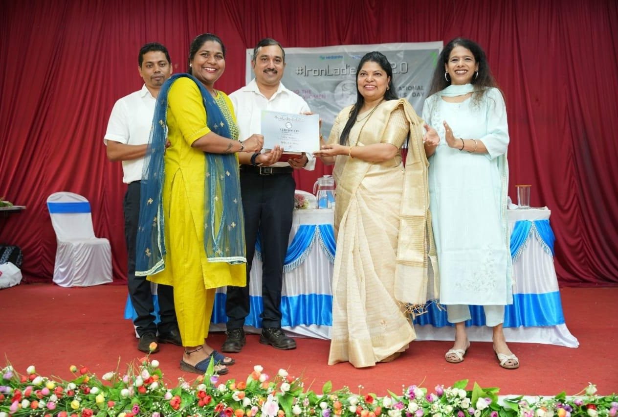 Vedanta Sesa Goa’s IronLadiesIndia’25 to Leverage ‘Shakti se Pragati’