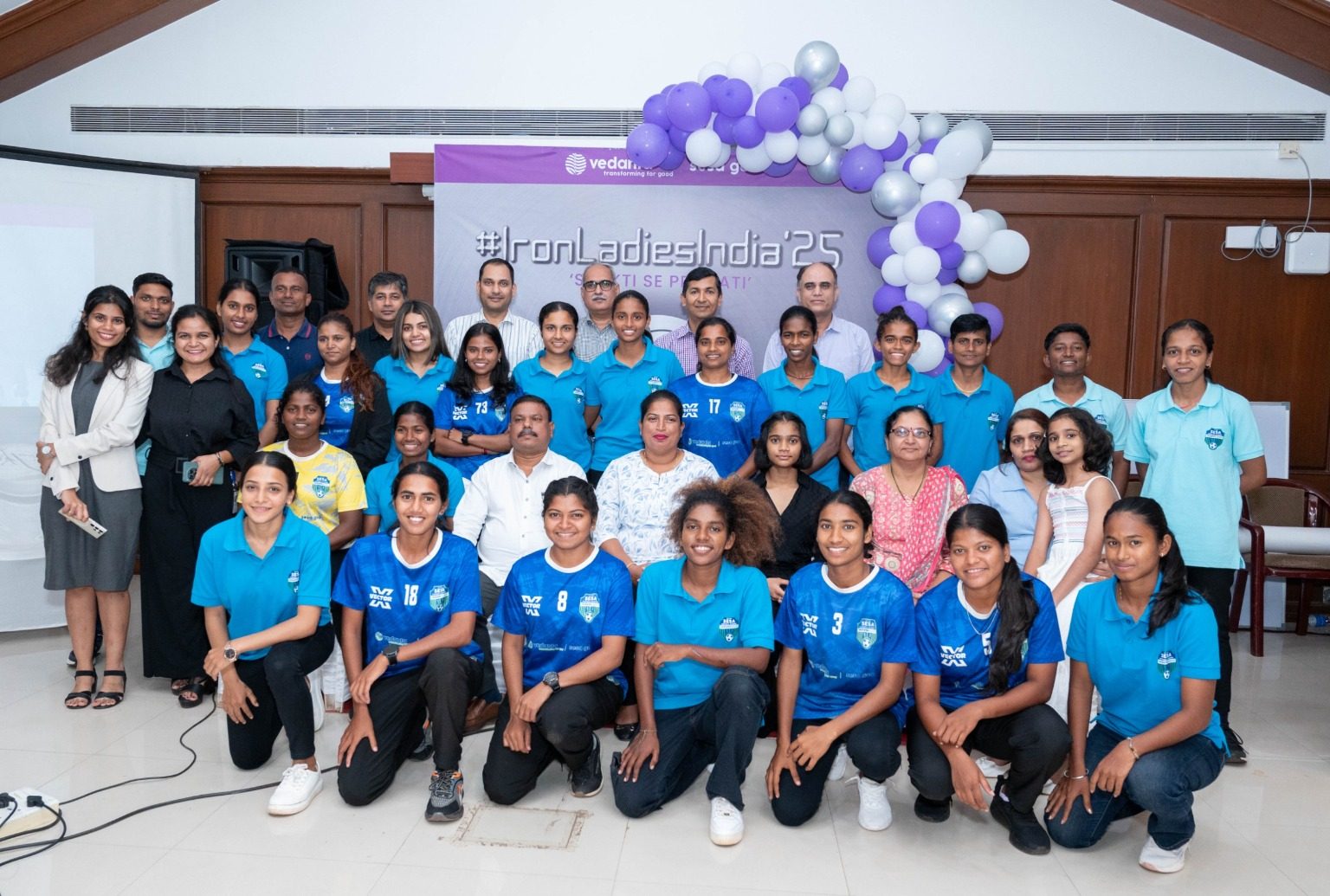 Vedanta Sesa Goa Champions Inclusion with Iron Ladies India’26 campaign