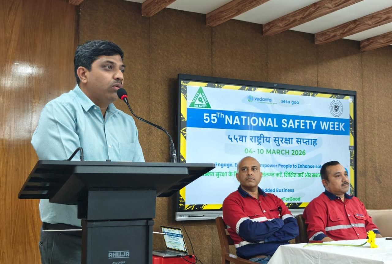 Vedanta Sesa Goa Celebrates 55TH National Safety Week