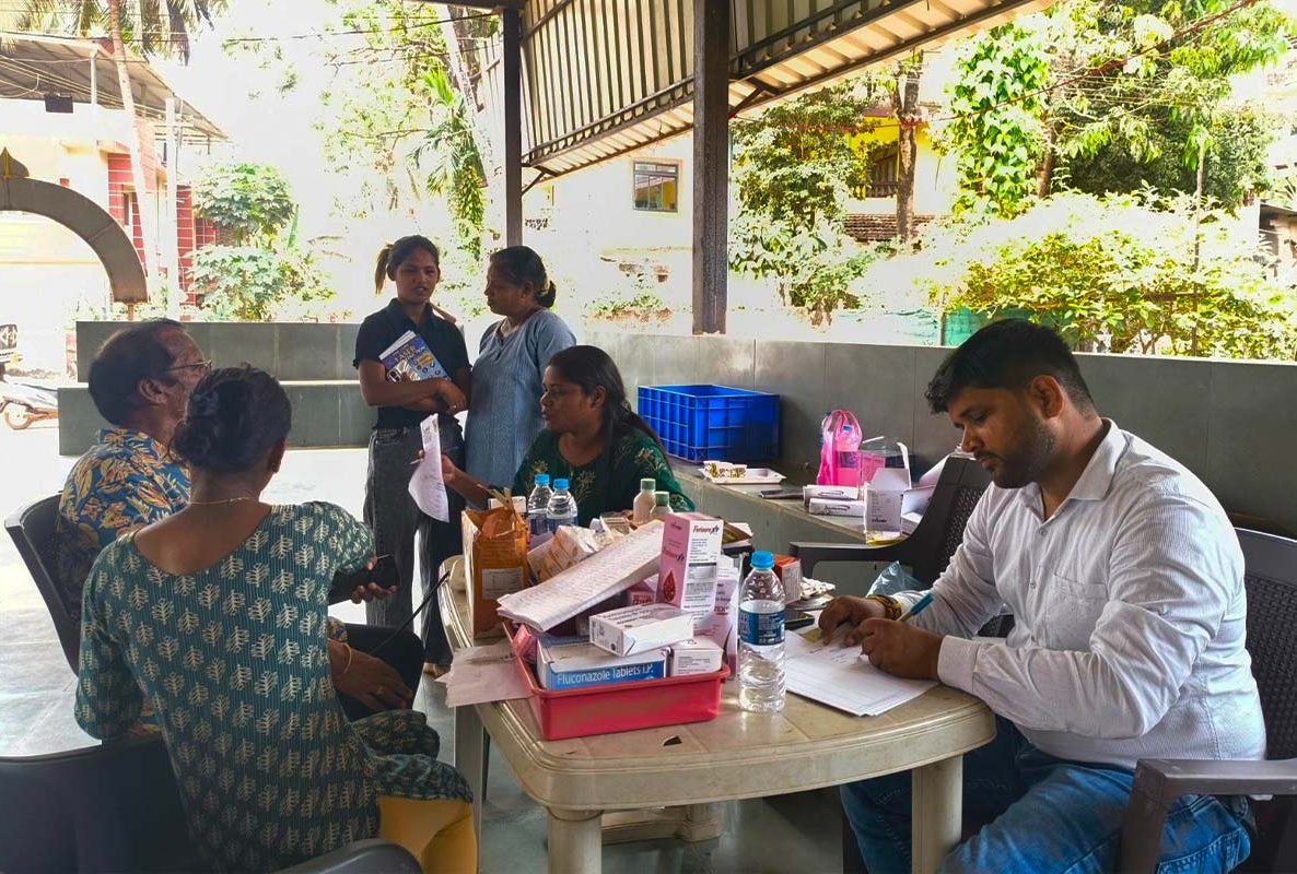 Vedanta Iron Ore Goa Organises Multi-Specialty Health Camp at Lamgao
