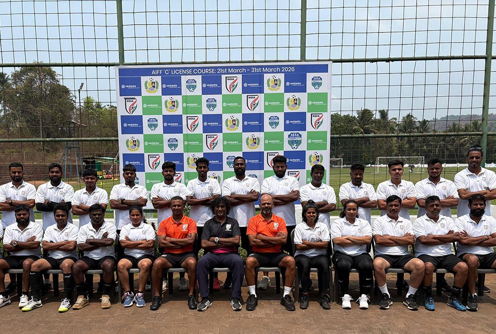SFA Organises AFC ‘C’ License Course for Coaches from Across India