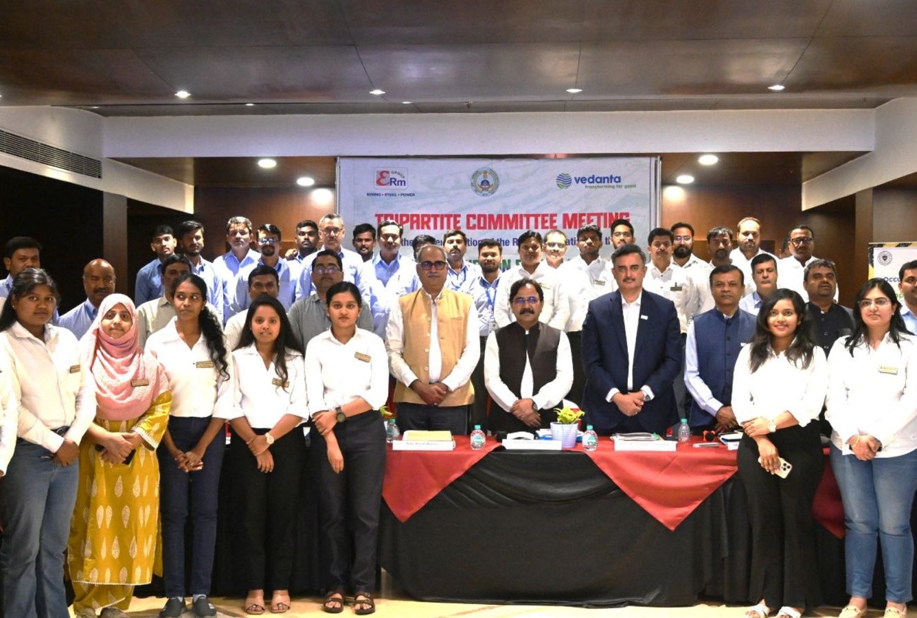 DGMS, Vedanta & the Workers Union Join Hands at the  Tripartite Safety Committee Meeting