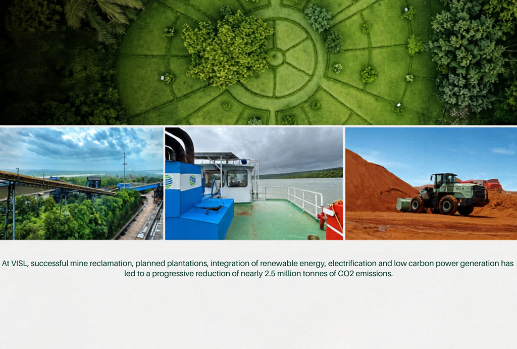 From Mine Reclamation to Renewable Energy: VISL Nears 2.5 Million Tonnes of Carbon Impact Through Integrated Sustainability Strategy