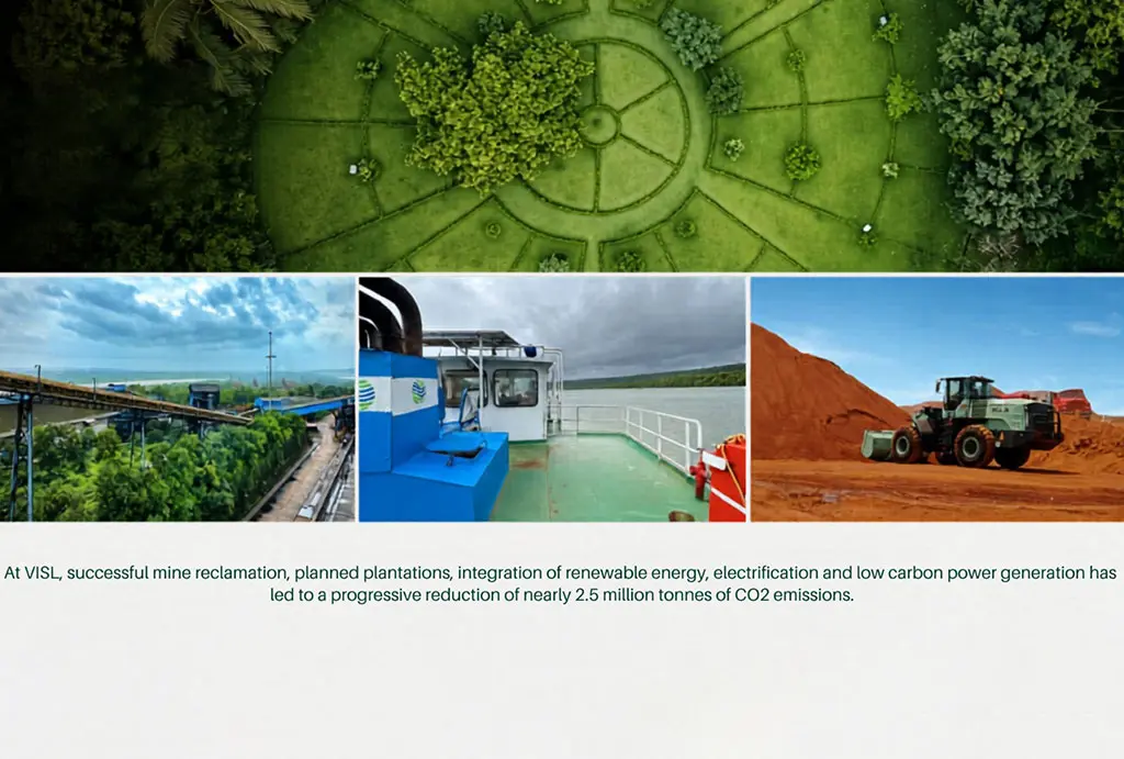 From Mine Reclamation to Renewable Energy: VISL Nears 2.5 Million Tonnes of Carbon Impact Through Integrated Sustainability Strategy