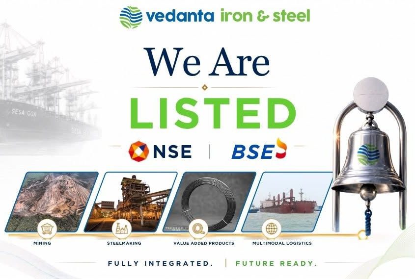 VISL Debuts as India’s Next Integrated Iron Ore and Steel Growth Platform
