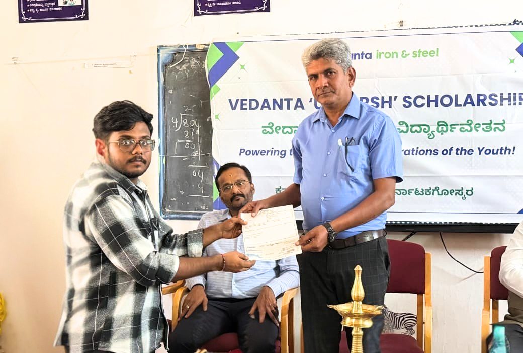 Over 100 Students Benefitted from  VISL-IOK’s ‘Utkarsh’ Scholarship Programme